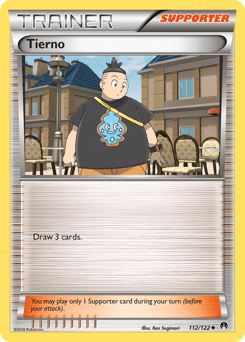 Tierno #112 from BREAKpoint