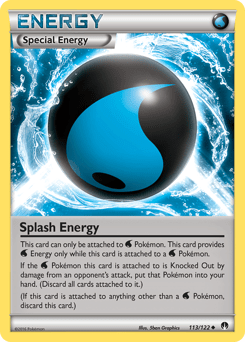 Splash Energy #113 from BREAKpoint
