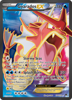 Gyarados-EX #114 from BREAKpoint