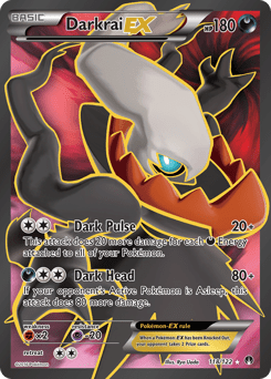 Darkrai-EX #118 from BREAKpoint