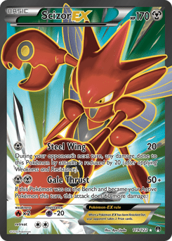 Scizor-EX #119 from BREAKpoint