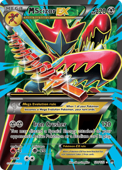 M Scizor-EX #120 from BREAKpoint