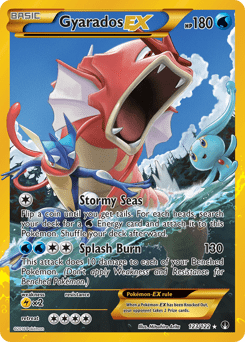 Gyarados-EX #123 from BREAKpoint