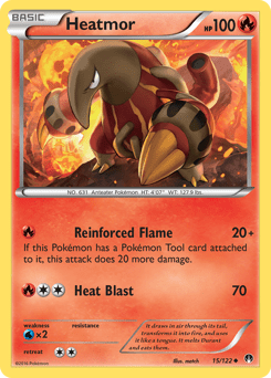 Heatmor #15 from BREAKpoint