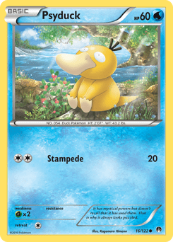 Psyduck #16 from BREAKpoint