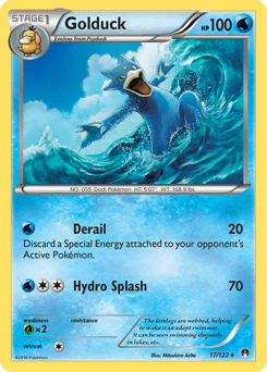 Golduck #17 from BREAKpoint