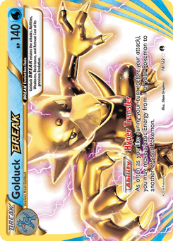 Golduck BREAK #18 from BREAKpoint