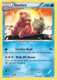Slowbro #20 from BREAKpoint