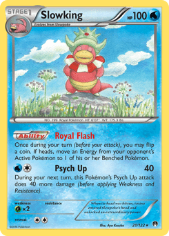 Slowking #21 from BREAKpoint