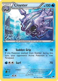 Cloyster #24 from BREAKpoint
