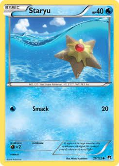 Staryu #25 from BREAKpoint