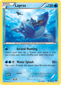 Lapras #28 from BREAKpoint