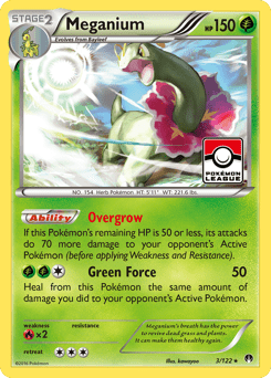 Meganium #3 from BREAKpoint