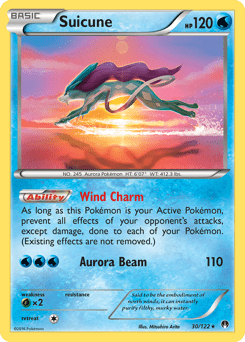 Suicune #30 from BREAKpoint