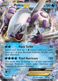 Palkia-EX #31 from BREAKpoint