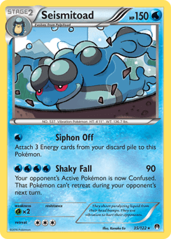 Seismitoad #35 from BREAKpoint