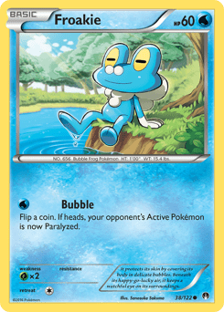 Froakie #38 from BREAKpoint