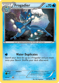 Frogadier #39 from BREAKpoint