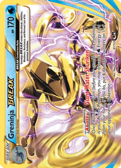 Greninja BREAK #41 from BREAKpoint