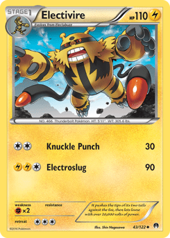 Electivire #43 from BREAKpoint