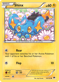 Shinx #44 from BREAKpoint