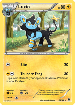 Luxio #45 from BREAKpoint