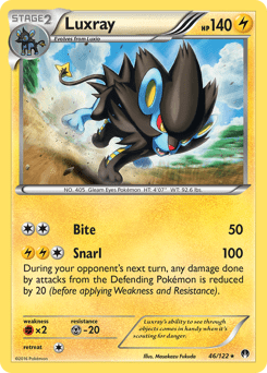 Luxray #46 from BREAKpoint