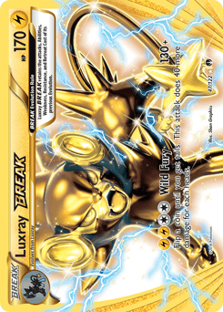 Luxray BREAK #47 from BREAKpoint