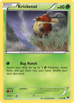 Kricketot #5 from BREAKpoint