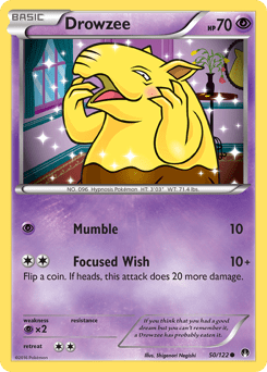 Drowzee #50 from BREAKpoint
