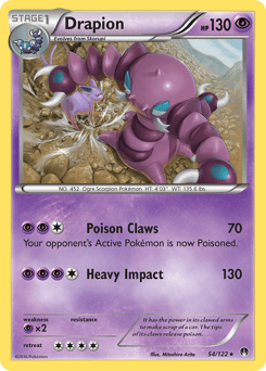 Drapion #54 from BREAKpoint