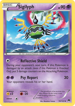 Sigilyph #55 from BREAKpoint