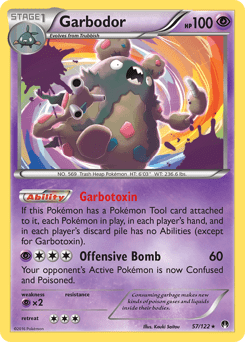 Garbodor #57 from BREAKpoint