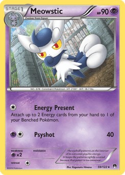 Meowstic #59 from BREAKpoint