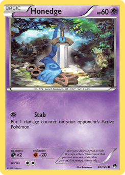 Honedge #60 from BREAKpoint