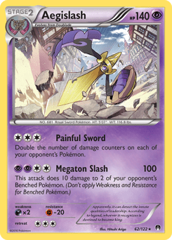 Aegislash #62 from BREAKpoint