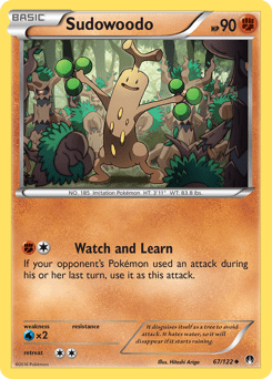 Sudowoodo #67 from BREAKpoint