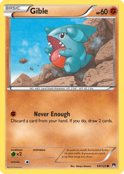 Gible #68 from BREAKpoint