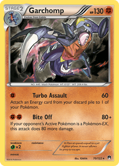Garchomp #70 from BREAKpoint