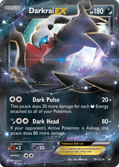 Darkrai-EX #74 from BREAKpoint