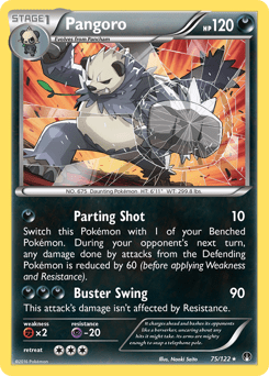 Pangoro #75 from BREAKpoint