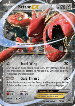 Scizor-EX #76 from BREAKpoint