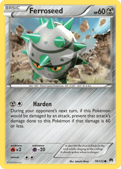 Ferroseed #79 from BREAKpoint