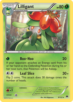 Lilligant #8 from BREAKpoint