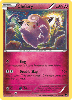 Clefairy #81 from BREAKpoint