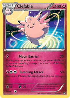 Clefable #82 from BREAKpoint