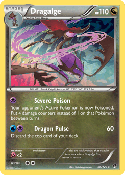 Dragalge #86 from BREAKpoint