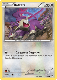 Rattata #87 from BREAKpoint