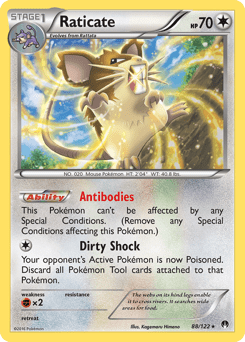 Raticate #88 from BREAKpoint