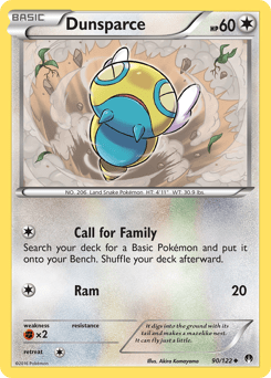 Dunsparce #90 from BREAKpoint